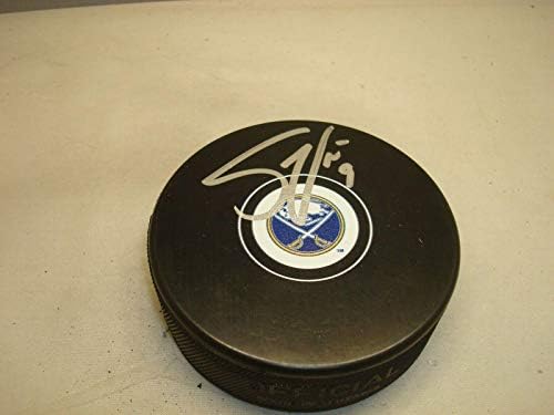 Steve Ott potpisao Buffalo Sabres Hockey Puck sa autogramom 1A-autogramom NHL Paks
