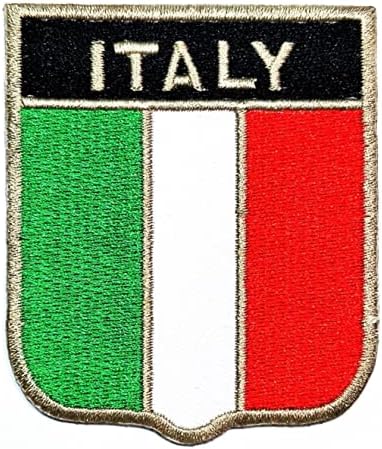 Kleenplus 2.6X2.3 inča. Italija Zastava Patch država nacionalna zastava vezene aplikacije bedž zakrpe DIY jakna T-Shirt farmerke šešir