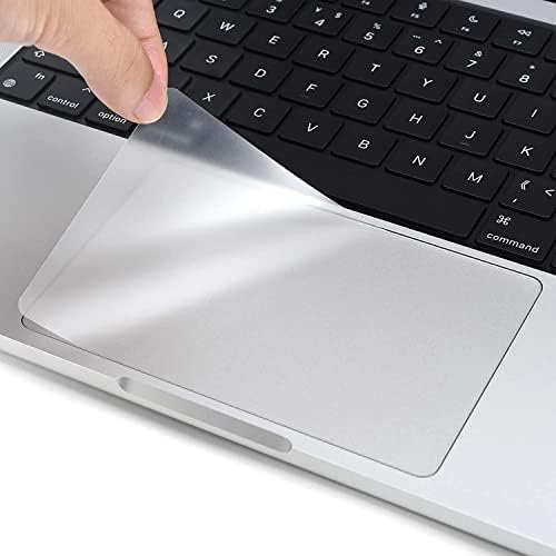 Ecomaholics laptop Touch Pad Protector Cover za ASUS Vivobook 14 14 inčni Laptop, Transparent track pad Protector skin film otpornost