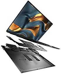 2021 najnoviji Dell XPS 15 9510 Laptop, 15.6 FHD+ 500 Nita ekran, Intel i9-11900h, RTX 3050TI, 32GB RAM, 512GB SSD, IC Web kamera,