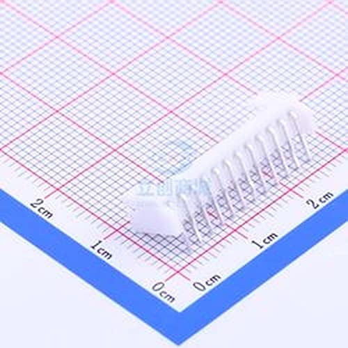 5 kom PH utičnica 1 * 12p savijeni pin korak 2mm konektor od žice do Ploče/žica do žice kroz rupu, P=2mm pH Konektor muški pin 0,079 2,00 mm mesing S12b-P HKS