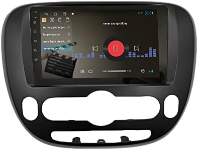 Android 10 Autoradio auto navigacija Stereo multimedijalni plejer GPS Radio 2.5 D ekran osetljiv na dodir zakia Soul 2014-2017 MC Quad Core 1GB Ram 16GB ROM