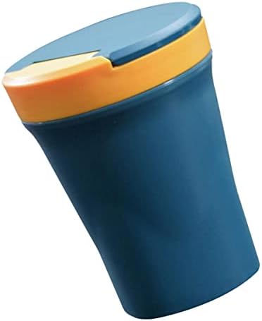 Mikrovalna pento kutija 1pc čaša za supu lagana praktična zapečaćena šalica za zapečaćenu zapečaćenu posudu sa kašikom za kućnu uredsku školu Izolirana bento kutija