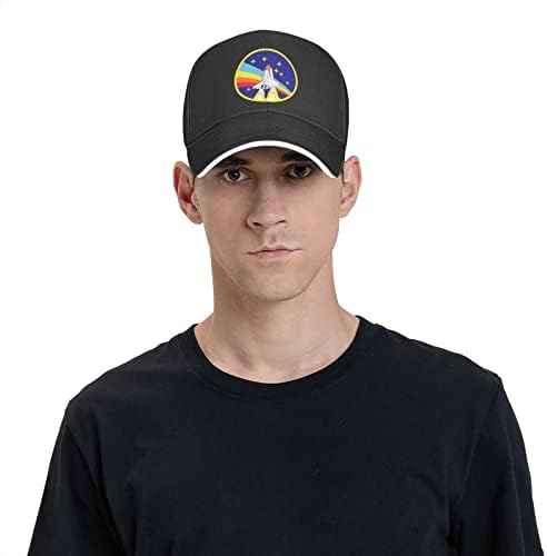 NASA Logo za bejzbol kapa muške kakva bi se prilagodljiva prikladna ženska sunce