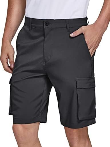Specijalni muški planinarski teretni hibridni kratke hlače Golf ispruži lagano brzo sušenje džepova