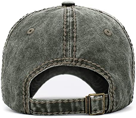 Urban moda Vintage bejzbol kapu s prašnim opranim tatom šešir Trend podesiv uniseks