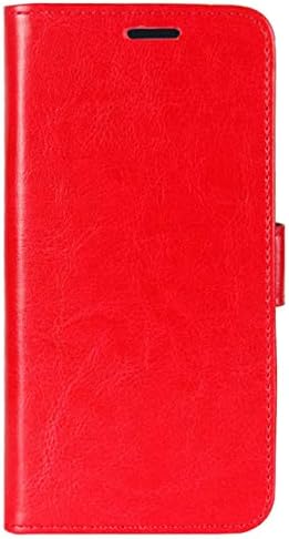 HualuBro Xiaomi Redmi K40 Case, Redmi K40 Pro Case, Retro PU Koža Magnetic Shockproof Book Wallet Folio Flip Case Cover with Card