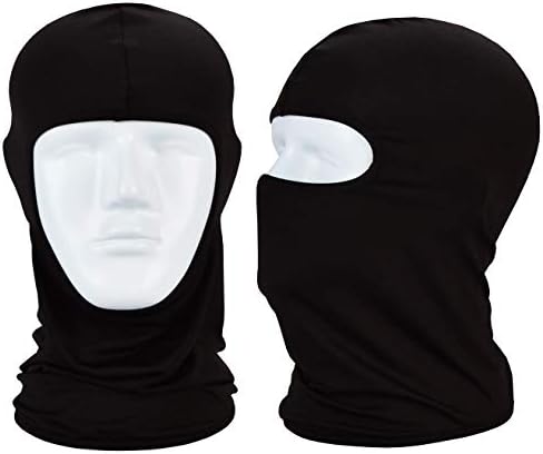 Mayouth Balaclava Sun / UV maska ​​za lice upf 50+ ski skinjački vrat Gaiter Face šal na otvorenom sportove 3pack