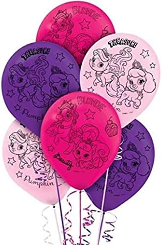 Amscan baloni od lateksa / Disney Palace kolekcija za kućne ljubimce | dodatak za zabavu, 12