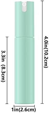 EGALLOP 30ml prenosiva bočica sa raspršivačem, tečnost za punjenje, putni Atomizer parfema, 30ML / 4kom