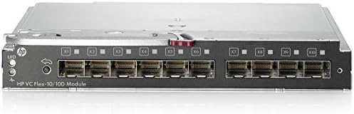 HP Virtual Connect Flex-10/10d modul - za Komutacionu mrežu, umrežavanje podataka, optičku mrežu - 10 x SFP+ - 638526-B21