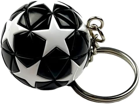 Soccer tipke, 4 kom kožnog zatvorenog vanjskog kuglica na otvorenom ukras za dizajn realnih noviteta suvenir Charm pokloni