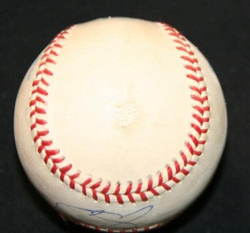 Tim Lincecum potpisan oal bejzbol autografiranih divova Angels PSA / DNA AL87543 - AUTOGREMENA BASEBALLS