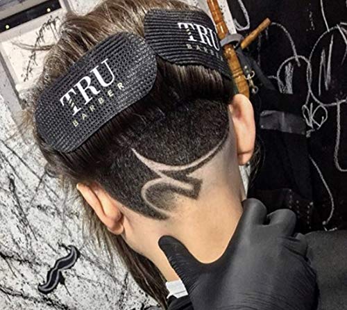 TRU BARBER Hair Grippers® za muškarce i žene - Salon and Barber, kopče za kosu za stilizovanje, sekcioniranje, šišanje i farbanje, neklizajuće ručke, držač za kosu