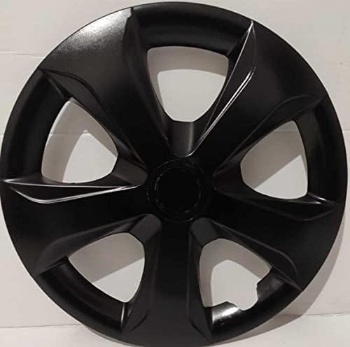 Coprit set poklopca od 4 kotača 13 inčni crna Hubcap Snap-on fts honda civic