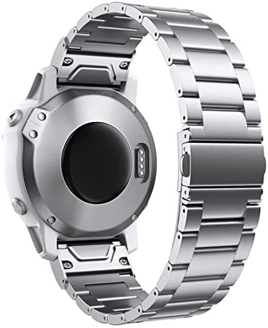 Teysha traka za sat za Garmin Fenix 7S 6s Pro Watch brzo oslobađanje trake od nehrđajućeg čelika 20mm