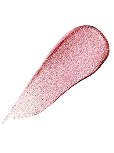 Lucky Chick Liquid Shimmer sjenilo - svjetlucavi Pink Rose Quartz-prirodni gel za miješanje za cjelodnevno nošenje-Paraben & amp; Formula bez okrutnosti