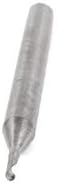 X-DREE 1mm rez prečnika 3,175 mm 1/8 okrugla izbušena rupa Jednostruka flauta spiralna završna mlinovi 5kom (1mm rez prečnika 3,175 mm 1/8 '' okrugla drška Jednostruka flauta Miral end mlinovi 5kom