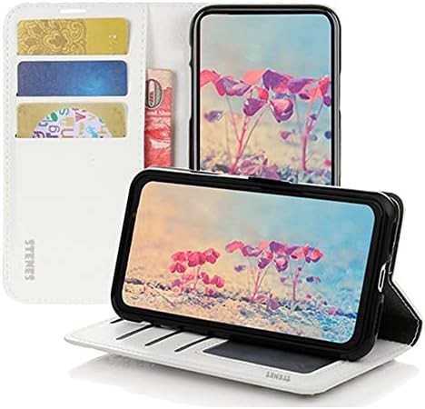 STENES Bling Wallet futrola za telefon kompatibilna sa futrolom Samsung Galaxy S21-Stylish - 3D ručno rađena luksuzna Fox dizajnerska