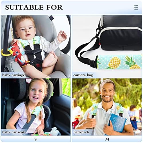 Anaapss Seat Belt navlake Soft Comfort Seatbelt poklopca za jastuke Univerzalni jastučići na rame Sigurnosni pojas za djecu za bebe