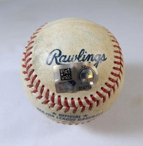 2022 Texas Rangers Col Rockies Igra Rabljeni bejzbol Jose Urena Leody Taveras PID - Igra Polovna bejzbol