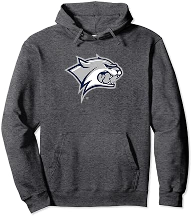 New Hampshire Wildcats ikona logotipno licencirani pulover hoodie