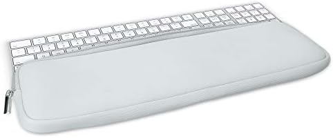 Kwmobile neoprenska futrola kompatibilna sa Apple Magic Keyboard sa numeričkom tastaturom-futrola za tastaturu Meki putni rukav -