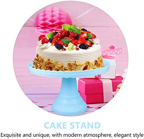 Aboofan Cake Stand plastični nosač cupcake DESSERT DISPRING TOWER FILD PLOČE Ploče za čaj za vjenčanje rođendan Goliversary Party