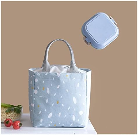 CCBUY torba za ručak izolacijska torba s vezicama na otvorenom piknik Prijenosna Mini torba izolacijska torba