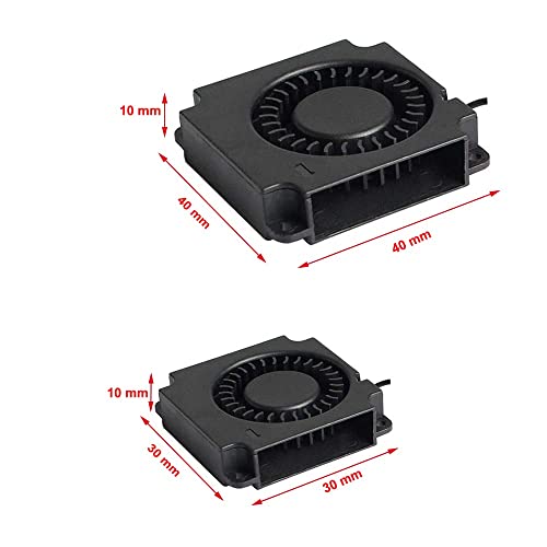 Hzdadeve 24V 4010 ventilator za ENDER-3 S1 ENDER-3 S1 PRO ENDER-3 S1 PLUS CR-10 SMART PRO 3D printeri ekstruder mlaznica vrući kraj