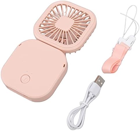 Prijenosni ventilator, USB pokrenut ručni mali ventilator 3 nivoa vjetra za dom za putovanje za spavaonica