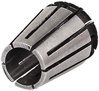 X-dree ER11 1/4 Stezni sper 65 manganski čelični proljetni kolač CNC tokari za glodanje Chuck (ER11 1/4 '' Pinza Dia 65 Mangan Steel