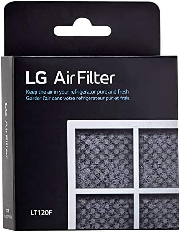 LG LT700P- 6 mjeseci / 200 galonskih kapaciteta Zamjena hladnjača Filter za vodu, bijeli, jednomjesečni i LT120F - 6 mjeseci zamjenski hladnjak zračni filter