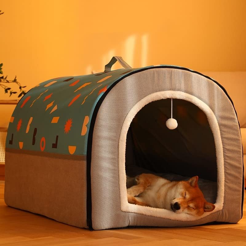 SXNBH kućni ljubimac krevet sklopiv topli zimski jastuk za kućne ljubimce za ležajeve za spavanje CATS Kuća MAT pokrivač