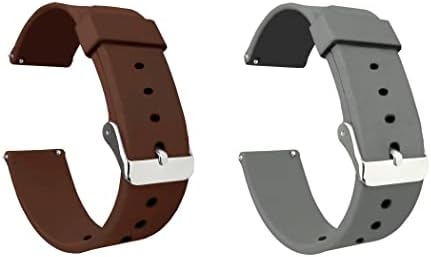 Jedan echelon za brzo otpuštanje satovi silikonske zamjene Smart Watch remen kompatibilan sa Garmin Venu 2 plus 43 mm sa kopčom Tang