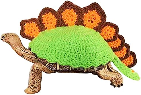 Džemper za kornjače - ručno rađen zimski pleteni džemper sa podesivim kaišnim malim životinjskim džemperom za kornjače za božićnu Noć vještica Cosplay kostim