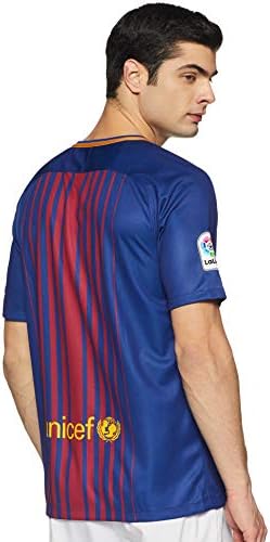 NIKE 2017/18 Dres stadiona Barcelona sa sponzorom [Deep Royal Blue]