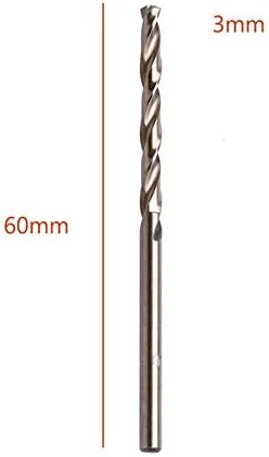 Twist burgija, brza zamjena 10 3mm M35 trouglasta bodlja za spiralnu bušilicu velike brzine od čelika kobalta