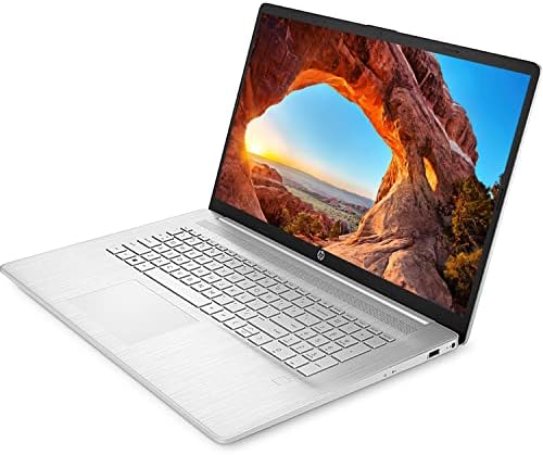 HP 2022 najnoviji 17 Laptop, 17.3 FHD IPS ekran, Intel Core i5-1135g7 četvorojezgarni procesor, Intel Iris Xe grafika, 16GB RAM, 1TB