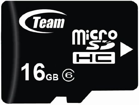 16GB Turbo Speed Class 6 MicroSDHC memorijska kartica za BLACKBERRY 8820 9650 9000 BOLD AT&T. High Speed kartica dolazi sa besplatno