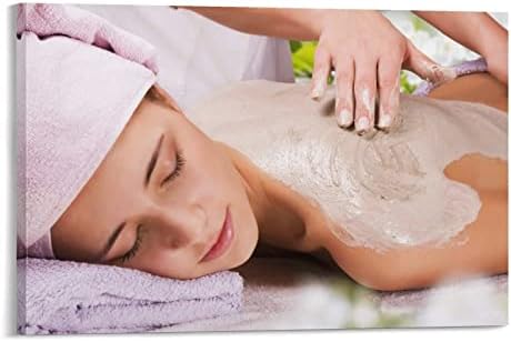 Kozmetički Salon Poster Beauty Body masaža cijelog tijela SPA Poster platno slikarstvo posteri i grafike zidne umjetničke slike za