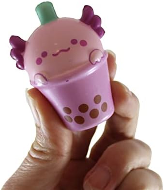 24 mini 2 Hrana Axolotl Squishy igračke za sporo povećanje igračaka - memorijske pjene favorizira, fidgets, nagrade, OT)
