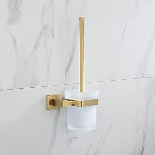 Mesing kupaonica Pribor za ručnik ručnika, držač za papir WC držač četkica za držač ručnika HOULL CUNDERED Gold Hardware