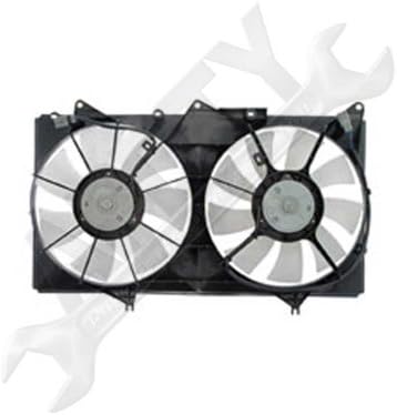 APDTY 731643 Komplet ventilatora za hlađenje hladnjaka Solara / ES300 / Camry