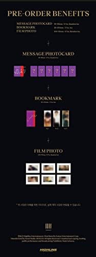 Dream wonho - opsesija [Ver 1 + 2 + 3 Potpuni set.] 3 Prednosti Prednosti + Bolsvos K-pop eBook, 1EA Bolsvos naljepnica za Toploader, Fotoakatorske kartice