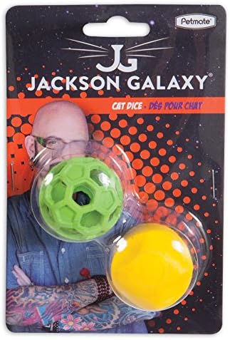 Petmate Jackson Galaxy Holey Ball Ball