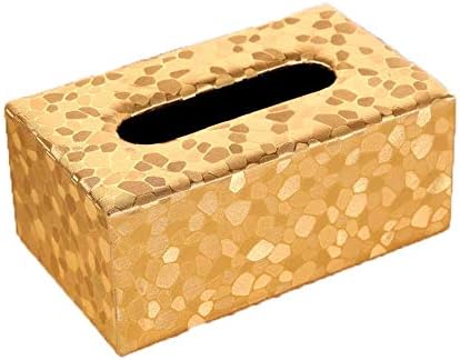 Kutija tkiva Bolje Ljubavna luksuzna kožna pravokutna tkiva Držač poklopca Cover Case Cumping za punjenje kuće za automotivni automobil