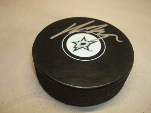 Kari Lehtonen potpisao Dallas Stars Hockey Pak Autographed 1C-Autographed NHL Paks