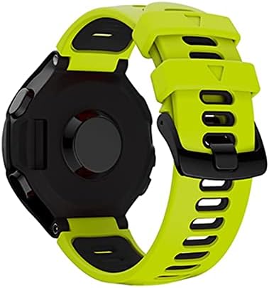 Haodee Watch Band silikonska zamjena Watchstrap za Garmin Forerunner 235 220 230 620 630 735XT narukvica Vanjska Sportska narukvica