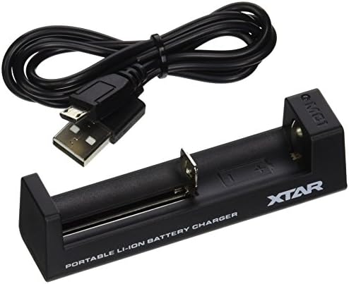 Xtar MC1 punjač za baterije - Single Slot, Crna